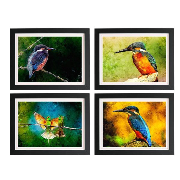 Birds-Water Colour