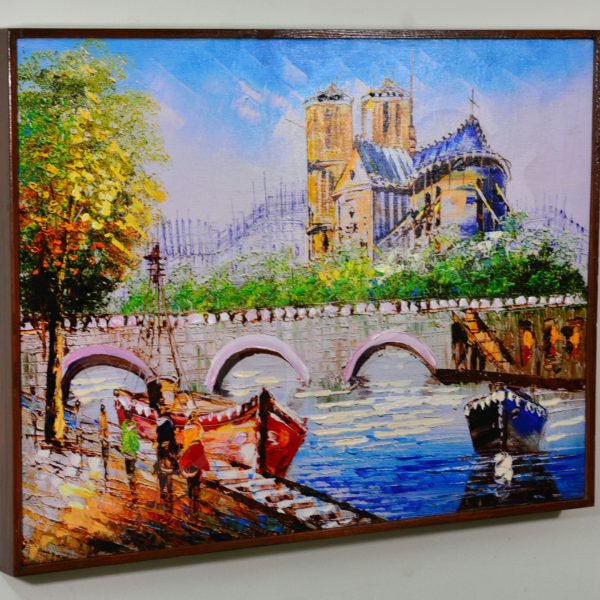 City Dreams-20x28 inches