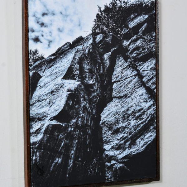 Moutains in wooden Frame-15x20 Inches