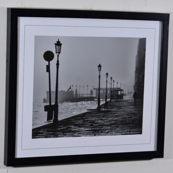 Sea Side in Black Box Frame-16x14 inches