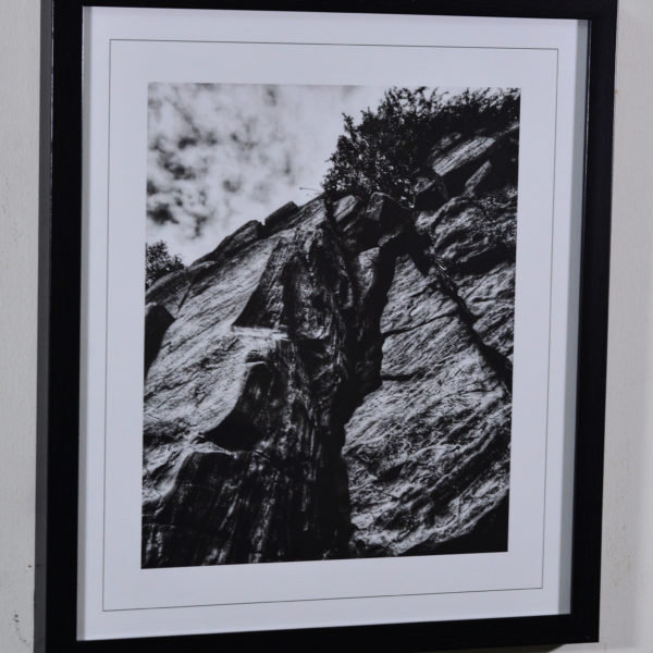 Mountains in Black Box Frame-16x14 inches