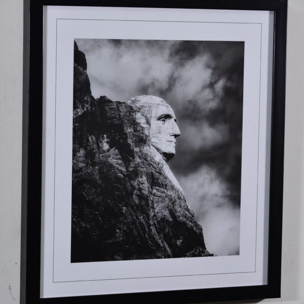 Mout Rushmore in Black Box Frame-16x14 inches