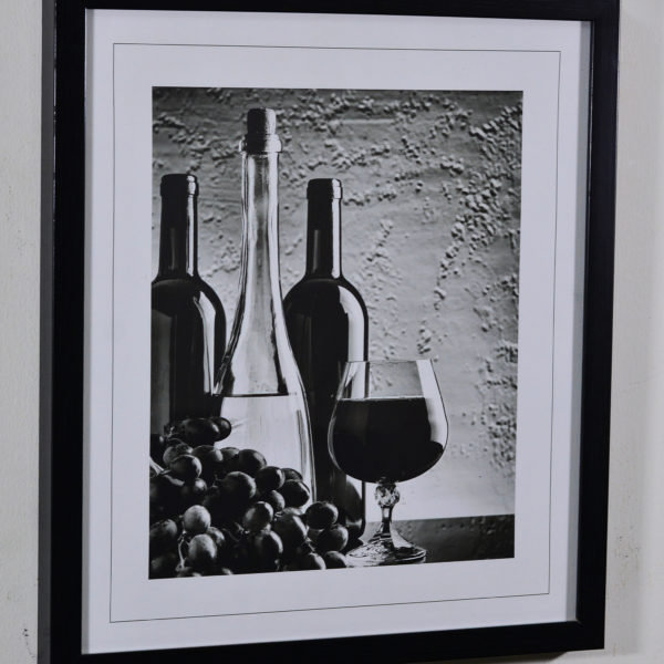 Still Life in Black Box Frame-16x14 inches
