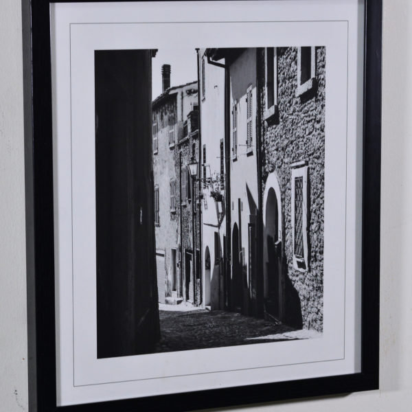 Lane in Black Box Frame-16x14 inches